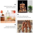 thumbnail image 3 of Shisuyan Grill Racks For Smoker Stainless Steel Barbecue Rack White 1Pack 10.2X5.5X5.5in, 3 of 8