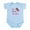 Sky Blue, variant on CafePress - The Baby Sister Body Suit - Baby Light Bodysuit, Size Newborn - 24 Months