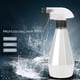 thumbnail image 3 of Pulverizador de agua recargable para peluquería de 300 ml, botella rociadora para barbería, herramienta para cortar el pelo, color plateado, 3 of 9