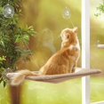 thumbnail image 1 of Jinsinto Cat Bed Window, Cat Window Seat Bed Hammock Space Saving Design -, 1 of 5