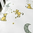 thumbnail image 5 of JumpOff Jo - 2 Pack Fitted Crib Sheets, Super Soft 100% Cotton Sheets for Standard Crib Mattresses and Toddler Beds, 28 in. x 52 in. - Lions and Stars, 5 of 5