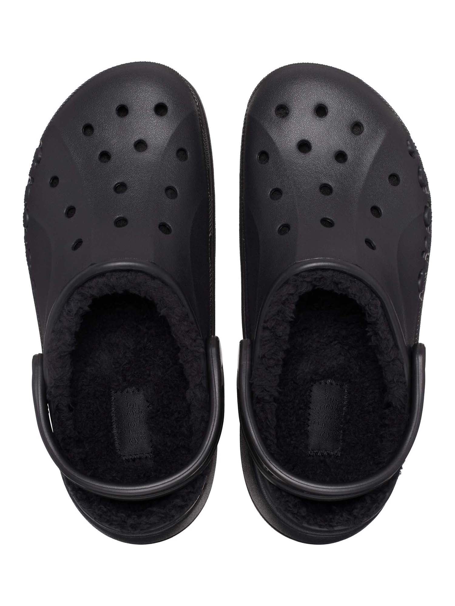 Crocs Unisex Baya Platform Lined Clog Sandals