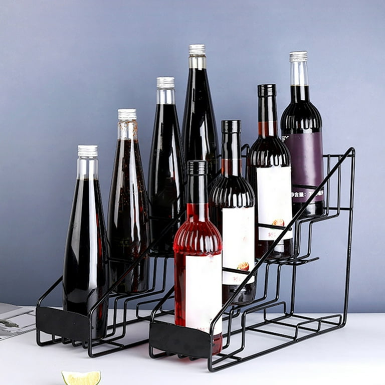 Nuovoware Coffee Syrup Organizer, 3 Tier Coffee Bar Organizer
