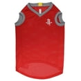 thumbnail image 2 of Pets First NBA Houston Rockets Mesh Basketball Jersey for DOGS & CATS - Licensed, Comfy Mesh, 21 Basketball Teams / 5 sizes, 2 of 4