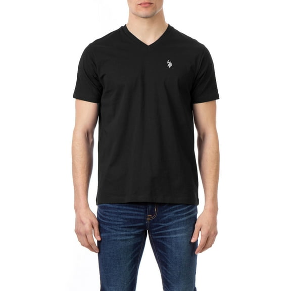 U.S. Polo Assn. Men's V-Neck Knit T-Shirt