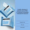 thumbnail image 4 of (2 pack) Neutrogena Makeup Remover Wipes Fragrance Free, 2 PK 25 Count, 4 of 10