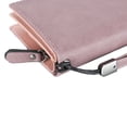 thumbnail image 6 of Egoelife Women Walllet RFID Blocking Bifold Multi Card Case Wallet Lady Wristlet Handbags Notecase Multi Card Organizer Large Capacity Phone Clutch with Wrist Strap, 6 of 6