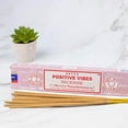thumbnail image 2 of Varillas de incienso Satya Nag Champa Positive Vibes, paquete de 12, 2 of 5