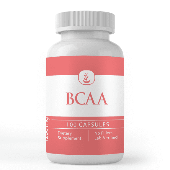 PURE ORIGINAL INGREDIENTS BCAA, 100 Capsules Always Pure, No Additives Or Fillers, Lab Verified