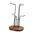 thumbnail image 2 of Soporte para tazas de café con ganchos, soporte de pie y colgante para tazas, colgador de tazas de café 6 ganchos, 2 of 9
