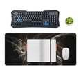 thumbnail image 4 of Tool Band Song Mouse Pad Extended Gaming No-sliped Large Desk Mat Stitched Edge Keyboard Mat Mousepad, 4 of 7