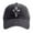 Black, variant on Womens Hats Unisex Jesus Cross Embroidered Washed Baseball Cap Casual Outdoor Sun Black One Size