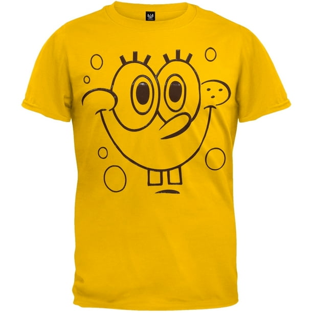 spongebob t shirt for men