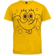 Spongebob Squarepants - Gel Print Face Costume T-Shirt