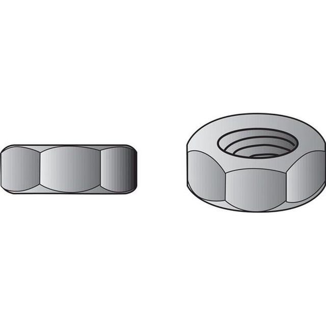 ACEDS 59557 8-32 in. Stainless Steel Hex Nut & Machine Screw -