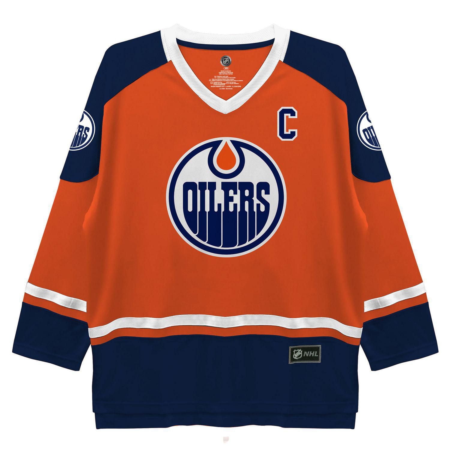 Oilers Hockey Jersey Alternate Jersey New Oilers Jersey 2015 NHL