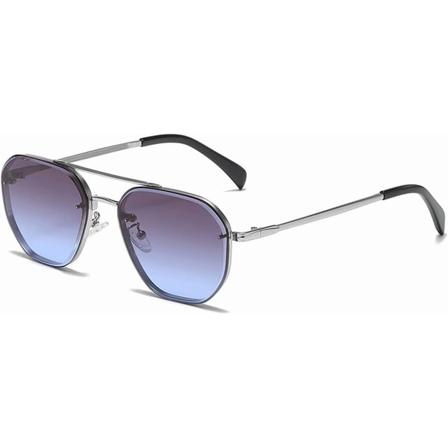 Lunettes de Soleil Rétro pour Hommes et Femmes, Vacances en Plein Air (Couleur : D, Taille : 1)