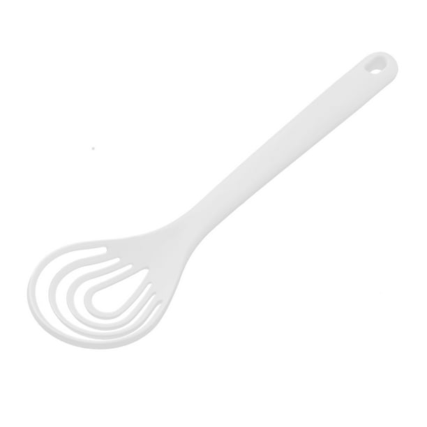Kitchen Cooking Plastic Spatula Slotted Scoop Spoon 9.6 Inch Length
