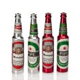 thumbnail image 4 of Forma de botella de cerveza Pipa de hierba para fumar Innovadora Mini pipa de tabaco creativa portátil Hierba de aluminio de metal, 4 of 8