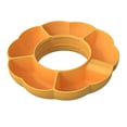 thumbnail image 2 of Cuenco para aperitivos para vaso, accesorios reutilizables con 5 compartimentos, platos para aperitivos, bandeja divisoria para viajes, Picnic al aire por 30 onzas, 2 of 9