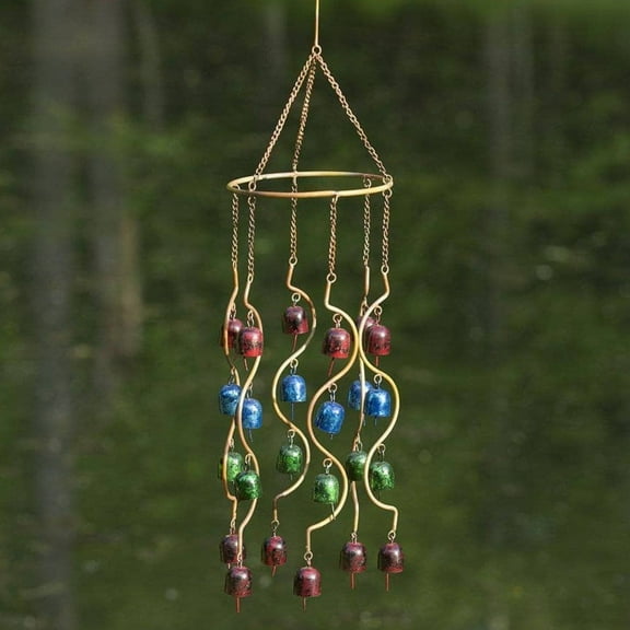 Hanging Bells Multicolor Mobile