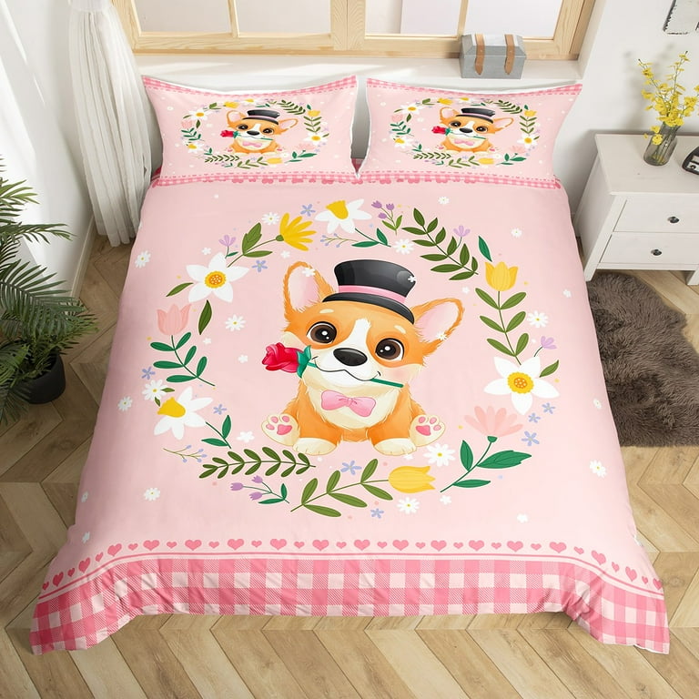 Chihuahua Cartoon Heart Blanket Chihuahua Cartoon Heart Blanket