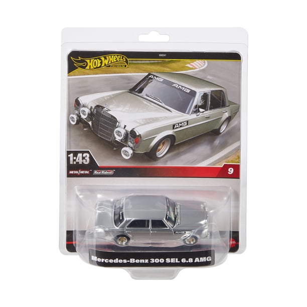 Hot Wheels Premium 1:43rd Scale Mercedes-Benz 300 SEL 6.8 AMG