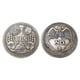 thumbnail image 4 of Vogacara Moneda de decisión de predicción gótica, monedas conmemorativas pequeñas, recuerdo de arte portátil ligero, moneda decorativa Juguetes, 4 of 6