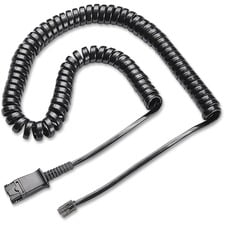 その他 PLANTRONICS Headset Replacement Cable Headset QD (Quick Disconnect) Cable for Plantronics headsets