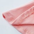 thumbnail image 6 of Gubotare Toddler Dress Ruffled Flannel Long Sleeve Medium Length Solid Color Casual Dress 24 36 Months (Pink,24-36 Months), 6 of 9