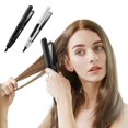 thumbnail image 1 of Wentin Straight & Curler Hair Straighteners For Women 2 In 1 Hair Straightener And Curler Ceramic Plates Flat With Adjustable Temperature LCD Display Straightening Styling Tool For Long Short Thick, 1 of 9