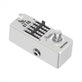 thumbnail image 2 of Pedal Ecualizador de Guitarra, Ecualizador Paramétrico de 5 Bandas, Pedal de Efectos de Guitarra, Compensador de Frecuencia, Rango de ±18 DB para Pedal de Tamaño Mini, 2 of 5