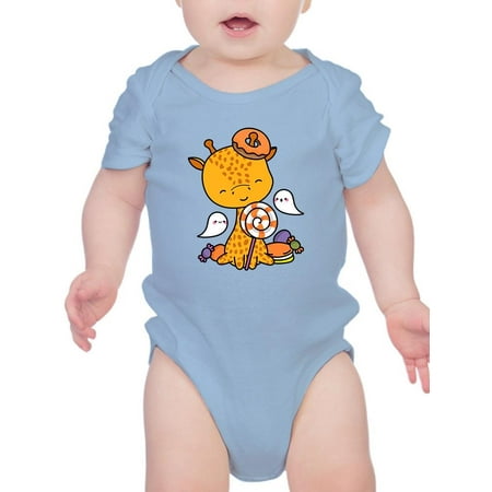 

Cute Baby Zebra W Candies. Bodysuit Infant -Image by Shutterstock 12 Months
