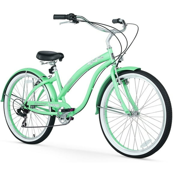 Firmstrong Bella Classic, 26", Women's, Seven Speed, Mint Green