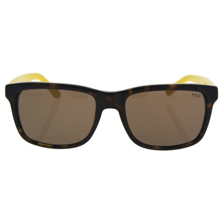 Polo Ralph Lauren Wayfarer Style Sunglasses in Vintage Dark Havana PH4098  500373 57 57 Brown | Walmart Canada
