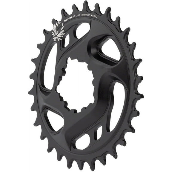 SRAM X-Sync 2 Eagle Cold ForgedDirect Mount Chainring- Tooth Count: 30 Offset: 6
