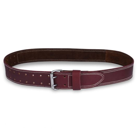 TRUTUCH Brown Leather Tool Work Belt 2' | Natural Leather Rig Belt | Work Tool Belt | Leather Belts | Tool Bag Belts | Tool Pouch Belts