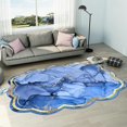 thumbnail image 1 of Area Rugs for Living Room Bedroom Washable Rug Modern Geometric Soft Bedside Rug Indoor Carpet, 1 of 1