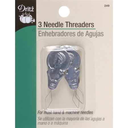 Chain Threader - Dritz Needle Threaders 3/Pkg-Metal