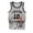 Grey, variant on Kids Basketball #24 Classic Mesh Tank Top Shorts for Boys Girls Sleeveless Athletic Training Uniforms