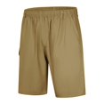 thumbnail image 4 of Eashery Mens Shorts Leisure Pajama Pants Mens Shorts with Pocket Yellow 5XL, 4 of 4