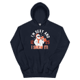 thumbnail image 4 of Itzus Collections Graphic I'm Sexy Christmas Hoodie, Navy Unisex, Size XL, 4 of 4