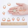 thumbnail image 3 of 1box Iron Enamel Pendants Cadmium Free & Lead Free Mixed Shapes Tomato 20pcs/box, 3 of 7