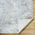 thumbnail image 3 of Hauteloom Harue Living Room, Bedroom Area Rug - Contemporary - Light Gray, Cloud Gray, Smoke - 5' x 7'5", 3 of 14
