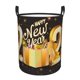 thumbnail image 1 of Balery Happy New Year 2025 C Cesta de ropa redonda con asas, impermeable, independiente, para ropa, juguetes, dormitorio y familia-Medium, 1 of 6