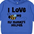 thumbnail image 3 of Inktastic My Mommy's Helper Little Bee Kids Toddler Hoodie, 3 of 4