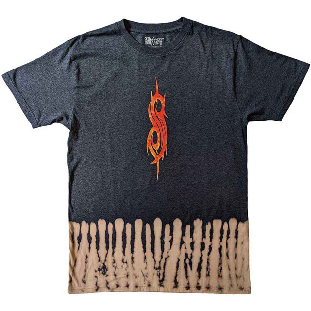Slipknot Adult The End So Far Tribal S Bleach Logo T-Shirt