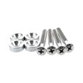 thumbnail image 2 of 8X Guitarra Bajo Cuello Articulacion Virola Buje con El Tornillo de Coincidencia, 2 of 6