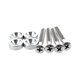 thumbnail image 2 of 8X Guitarra Bajo Cuello Articulacion Virola Buje con El Tornillo de Coincidencia, 2 of 6