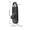 thumbnail image 3 of 1Pc Tarpaulin Clip Set, Tarp Clips Clamps, Plastic Tarp Clips Set Camping Awning Canopy Clamps Clip Tent Tighten Tarps, 3 of 8